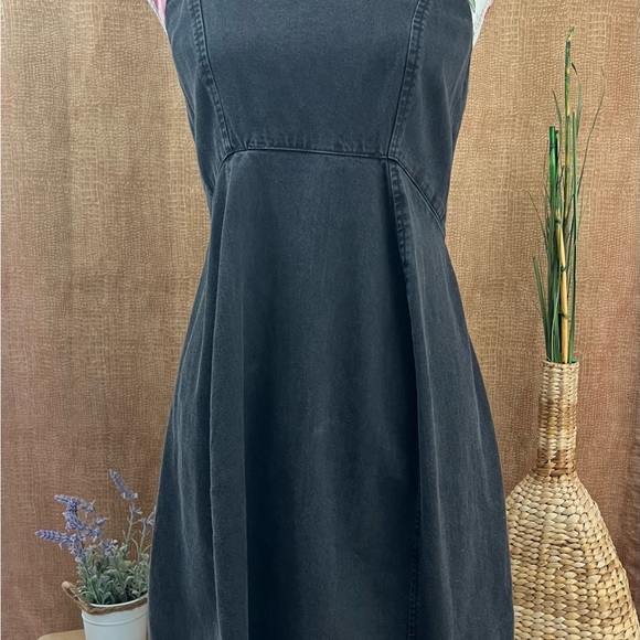 ASOS Design Maternity Soft Denim A-line Mini Dress - Picture 4 of 9